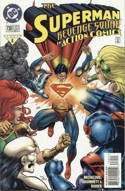 Action Comics 730