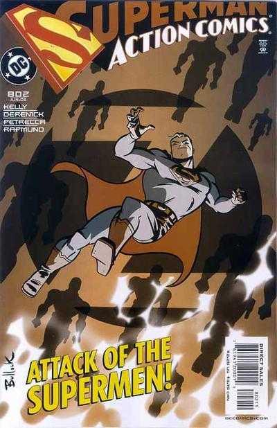 Action Comics 802