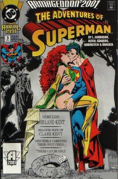 Adventures of Superman Annual 3