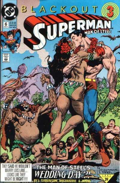 Superman: The Man of Steel 6