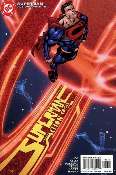 Action Comics 786