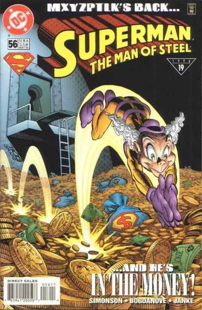 Superman: The Man of Steel 56
