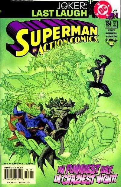 Action Comics 784