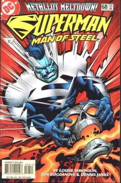 Superman: The Man of Steel 68