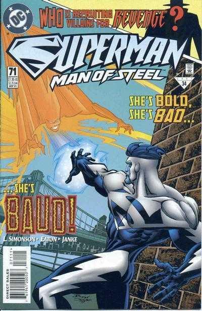 Superman: The Man of Steel 71