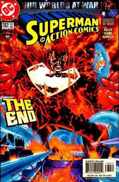 Action Comics 782