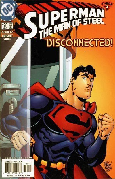 Superman: The Man of Steel 120