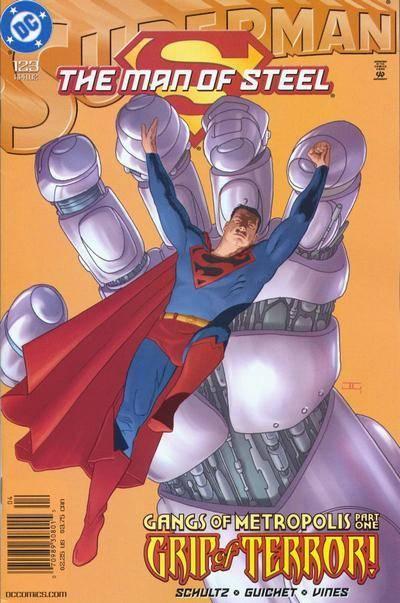Superman: The Man of Steel 123
