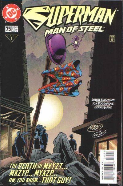 Superman: The Man of Steel 75