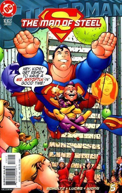 Superman: The Man of Steel 132