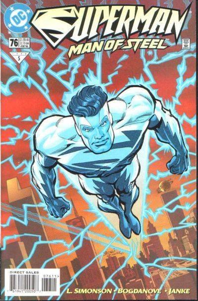 Superman: The Man of Steel 76