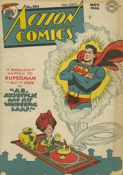 Action Comics 102