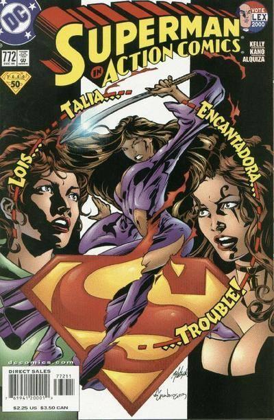 Action Comics 772