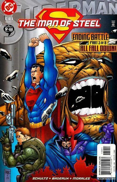 Superman: The Man of Steel 130