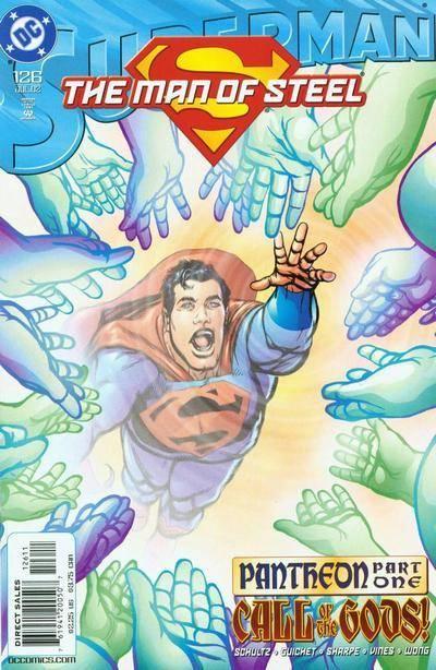 Superman: The Man of Steel 126