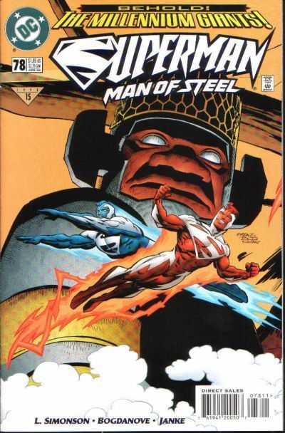 Superman: The Man of Steel 78