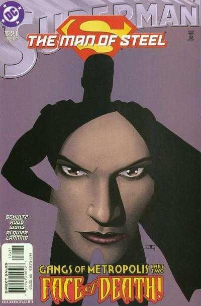 Superman: The Man of Steel 124