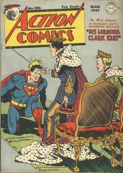 Action Comics 106