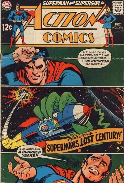 Action Comics 370