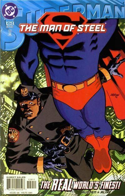 Superman: The Man of Steel 129