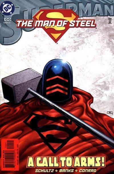 Superman: The Man of Steel 122