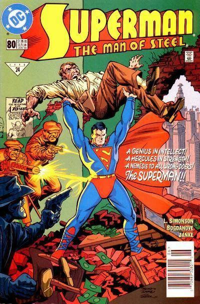 Superman: The Man of Steel 80