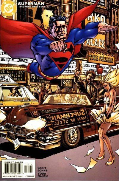 Superman: The Man of Steel 121