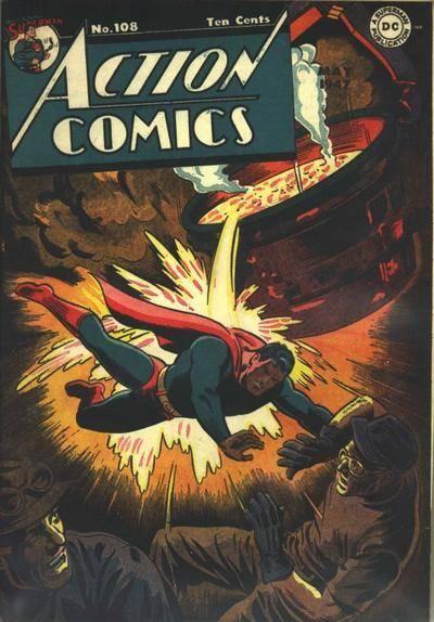 Action Comics 108