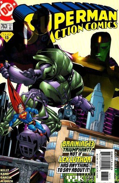 Action Comics 763