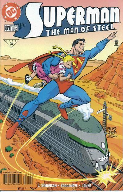 Superman: The Man of Steel 81