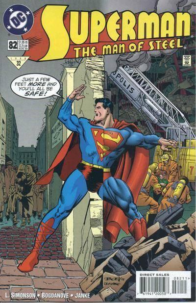 Superman: The Man of Steel 82