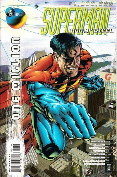 Superman: The Man of Steel 1000000
