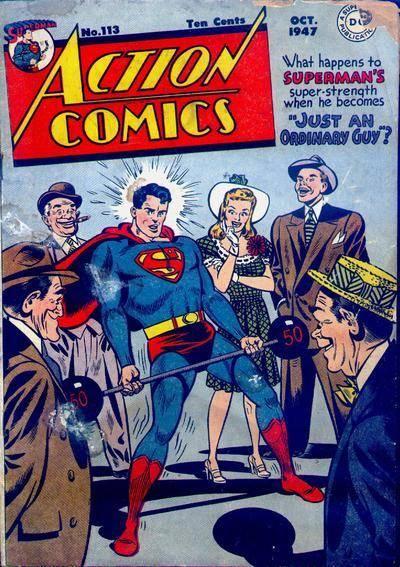Action Comics 113