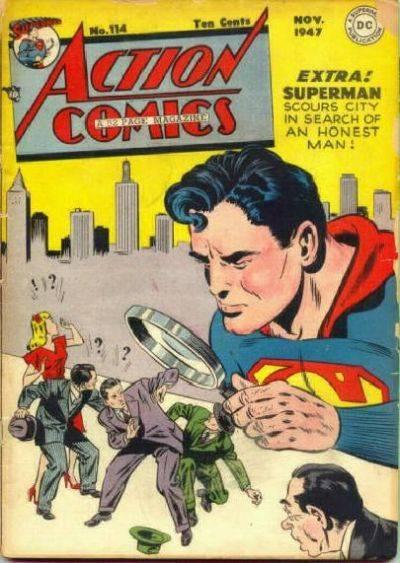 Action Comics 114