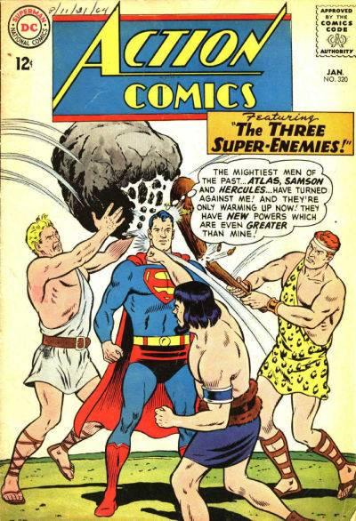 Action Comics 320