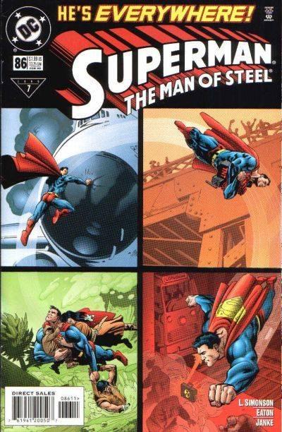 Superman: The Man of Steel 86