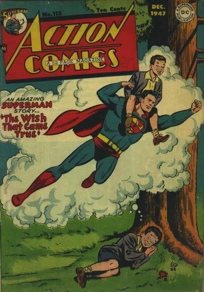 Action Comics 115
