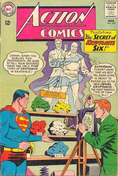 Action Comics 310