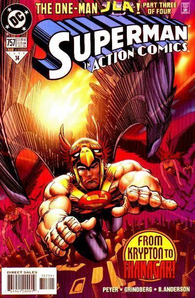 Action Comics 757