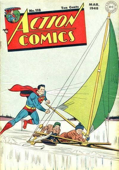 Action Comics 118