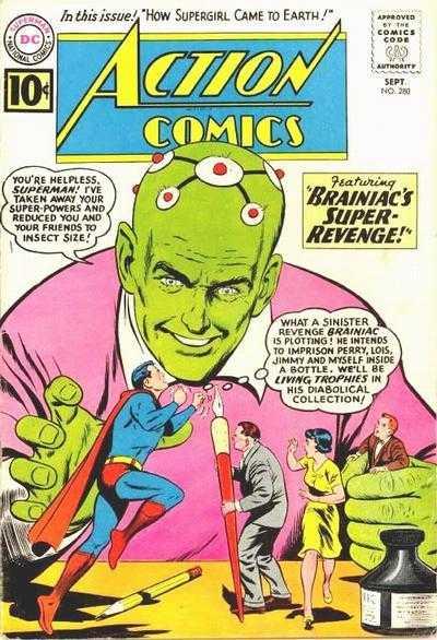 Action Comics 280