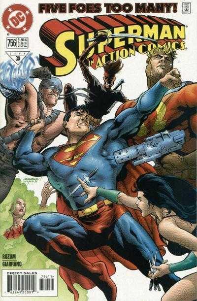 Action Comics 756