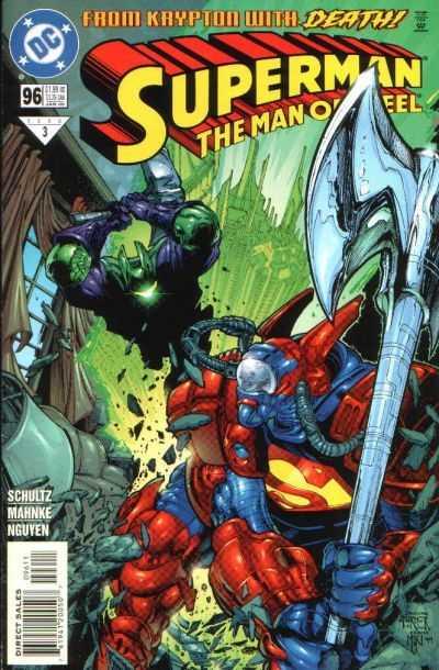 Superman: The Man of Steel 96