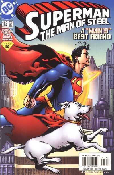 Superman: The Man of Steel 112