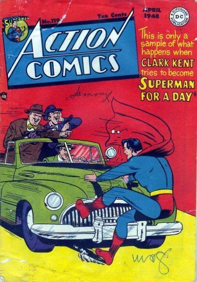 Action Comics 119
