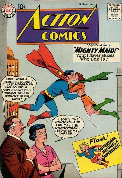Action Comics 260
