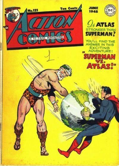Action Comics 121