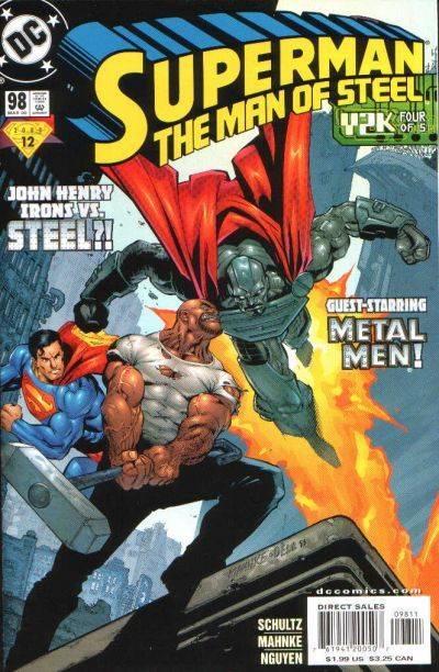 Superman: The Man of Steel 98