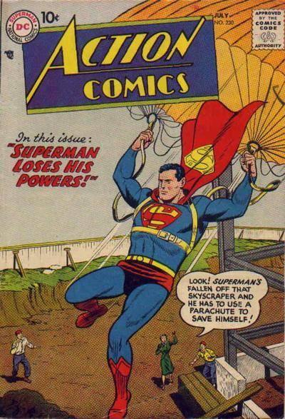 Action Comics 230