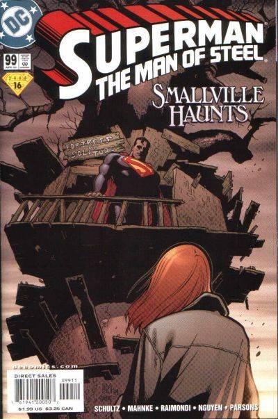Superman: The Man of Steel 99